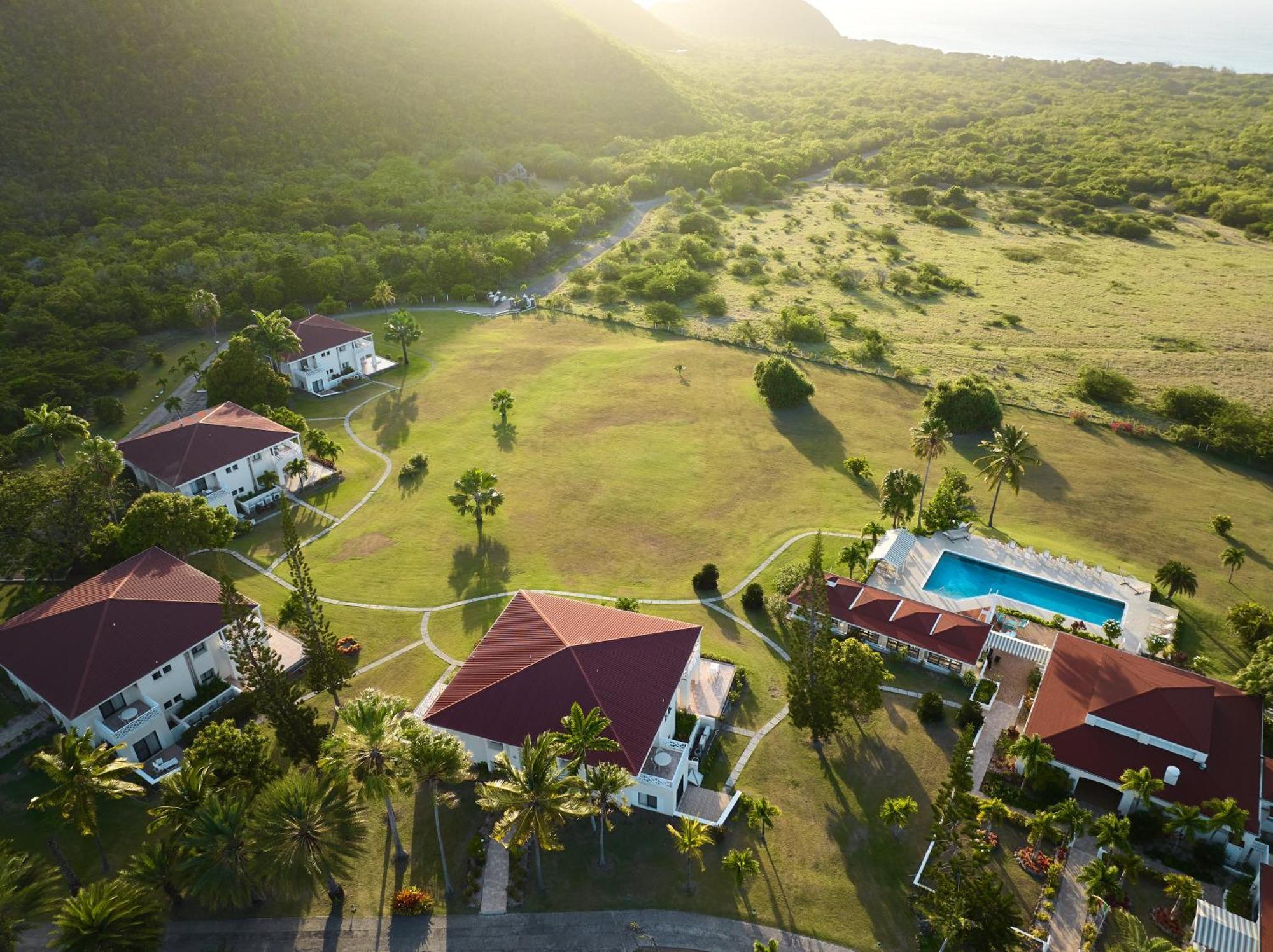 Mount Nevis Hotel Exteriör bild